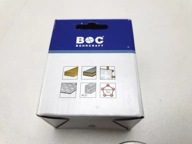 OTWORNICA O 54,0 MM, HSS BI-METAL, 4-6 TPI, KARTON BOHRCRAFT