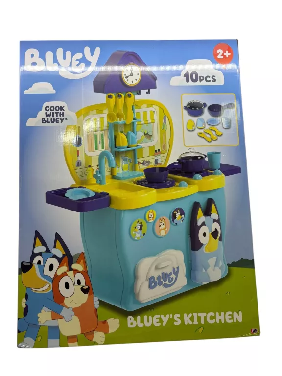 BLUEY . KITCHEN