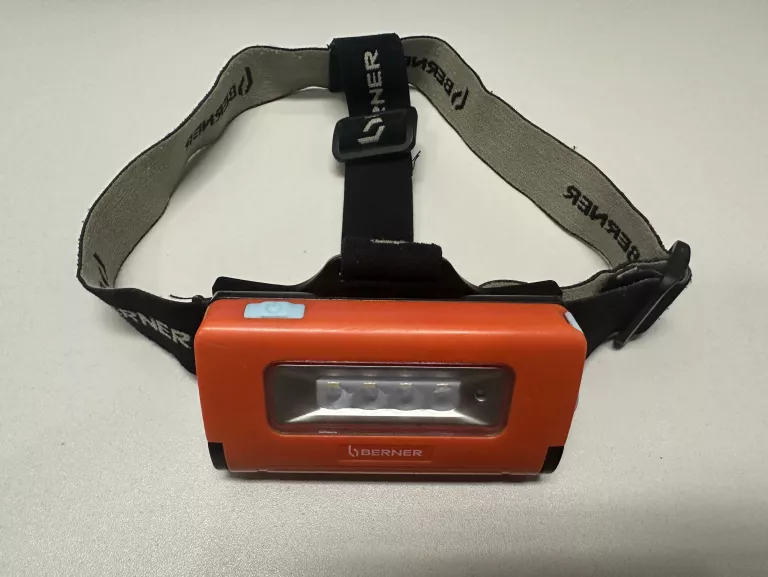 LATARKA CZOŁÓWKA BERNER 335508