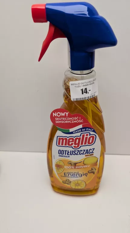 MEGLIO ODTŁUSZCZACZ YUZU I IMBIR 650ML