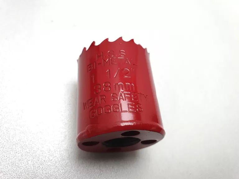 OTWORNICA 38MM BI-METAL - PIŁA OTWOROWA HSS 106038 RUKO