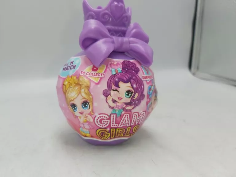 ZABAWKA FIGURKA GLAM GIRLS MIX 'N MATCH