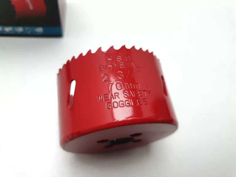 OTWORNICA RUKO 106070 BI-METAL DREWNO 70 MM 1/2