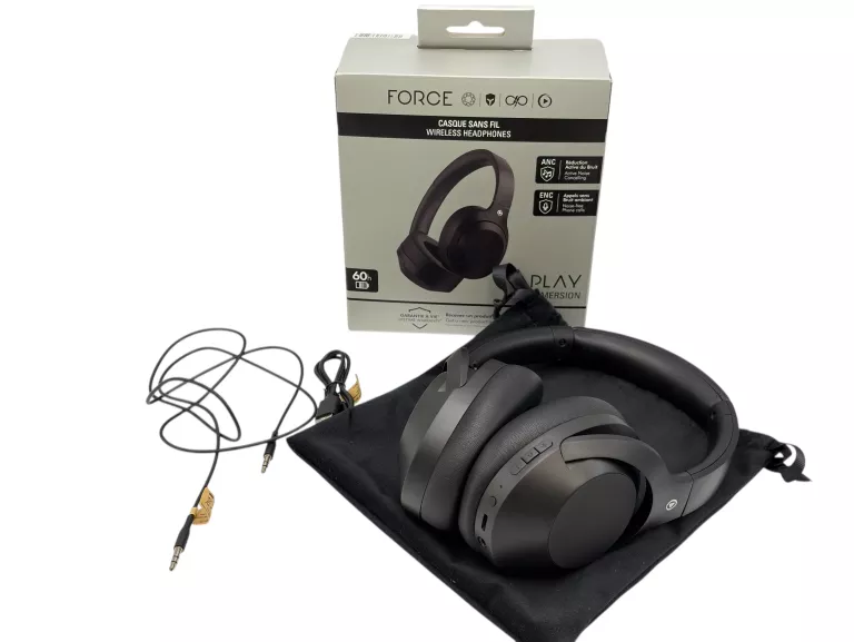 SŁUCHAWKI FORCE PLAY IMMERSION ANC + ENC
