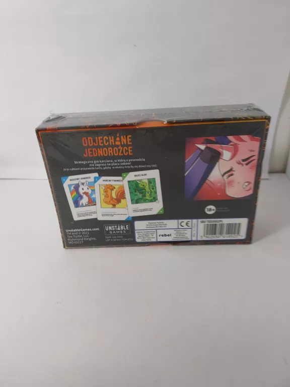 ODJECHANE JEDNOROŻCE. BEZ CENZURY REBEL