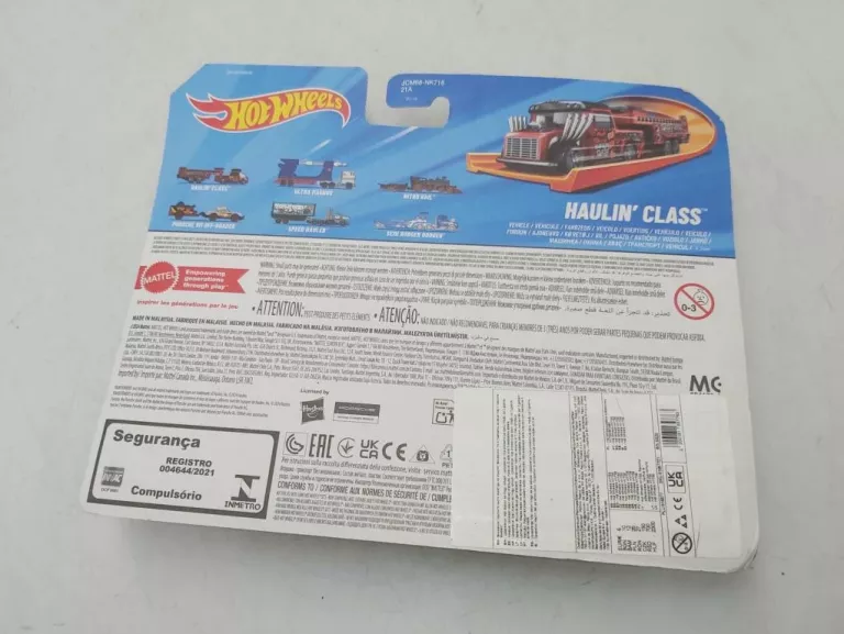 HOT WHEELS TRACK FLEET HAULIN' CLASS