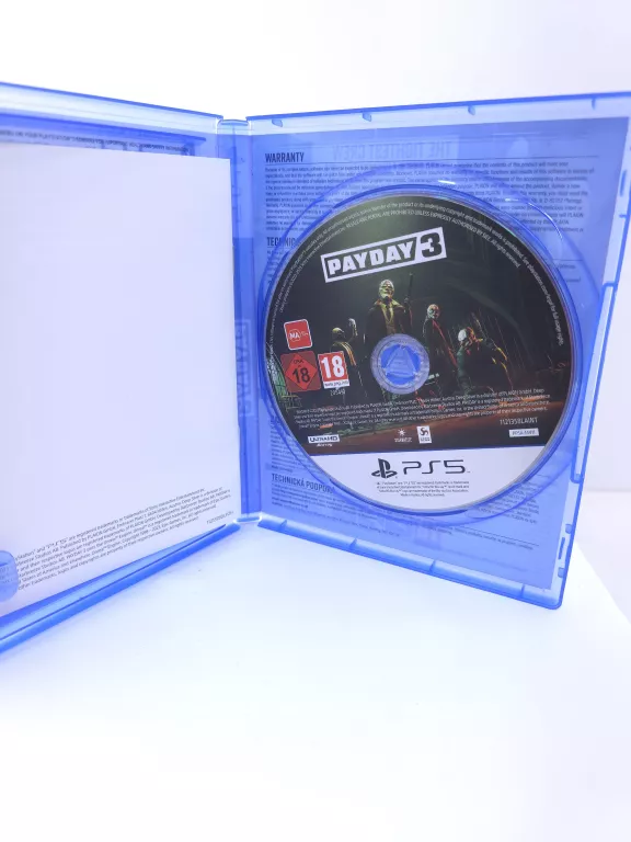PAY DAY 3 DAY ONE EDITION PS5