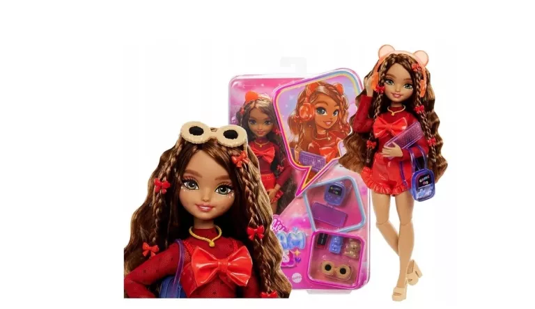 BARBIE DREAM BESTIES LALKA TERESA MATTEL HYC23