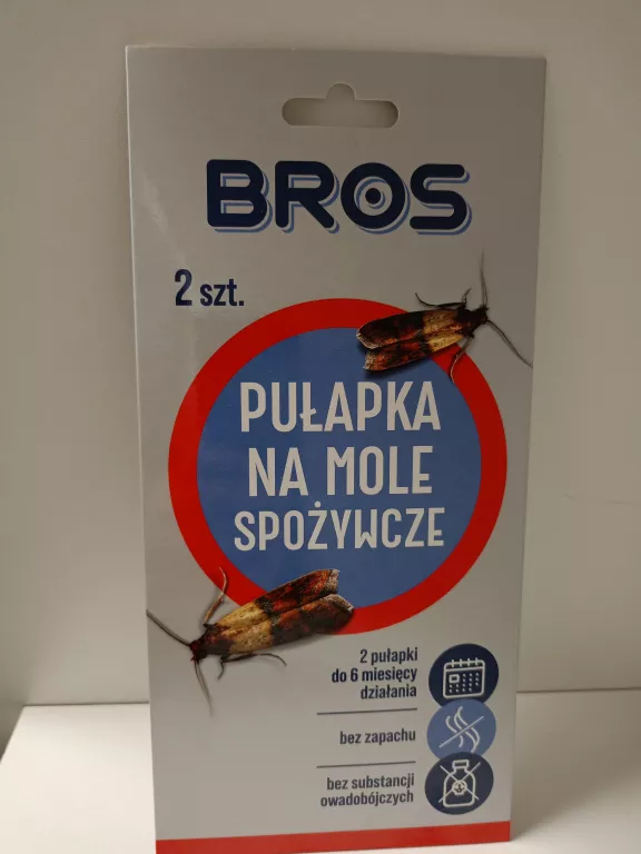PUŁAPKA NA MOLE SPOŻYWCZE - 2 SZT. BROS