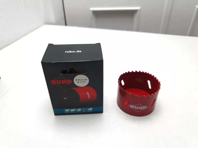 OTWORNICA RUKO BI-METAL DREWNO 64MM 1/2 106064 1 SZT