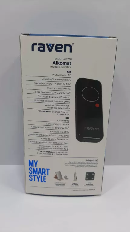 ALKOMAT RAVEN EAL002X