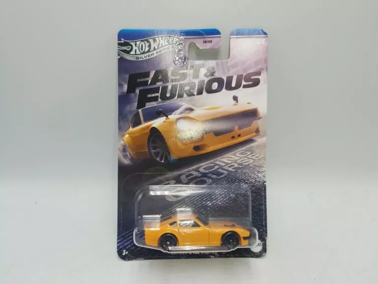 AUTKO HOT WHEELS FAST & FURIOUS DATSUN 24OZ CUSTOM