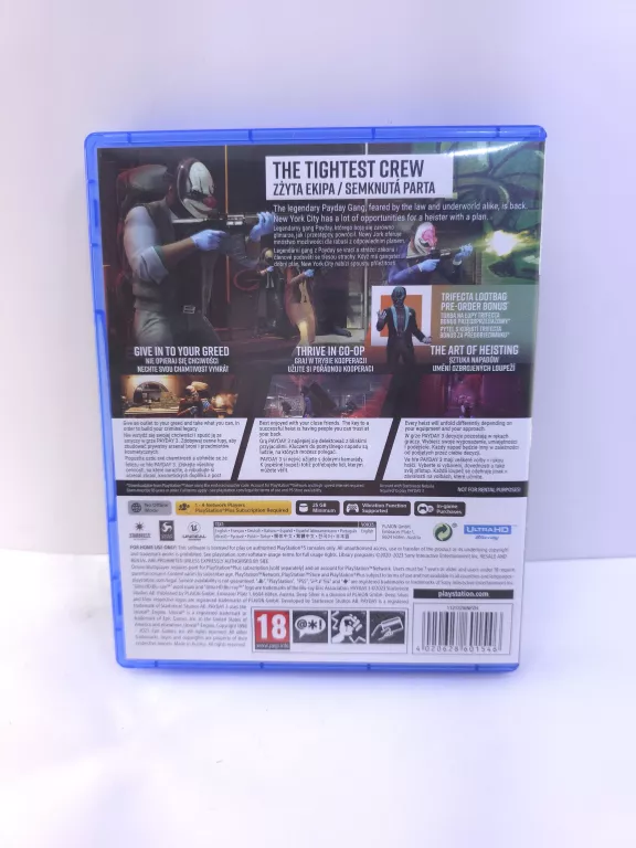 PAY DAY 3 DAY ONE EDITION PS5