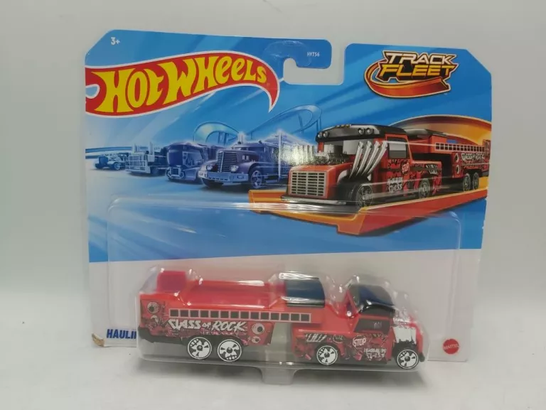 HOT WHEELS TRACK FLEET HAULIN' CLASS