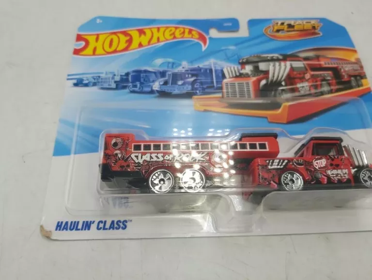 HOT WHEELS TRACK FLEET HAULIN' CLASS