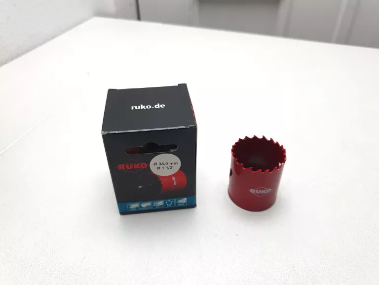 OTWORNICA 38MM BI-METAL - PIŁA OTWOROWA HSS 106038 RUKO