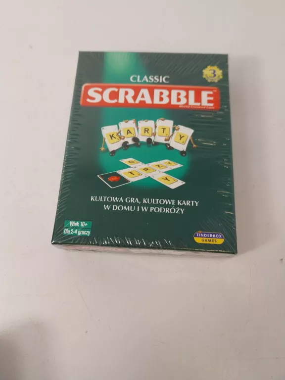 SCRABBLE KARTY PIATNIK