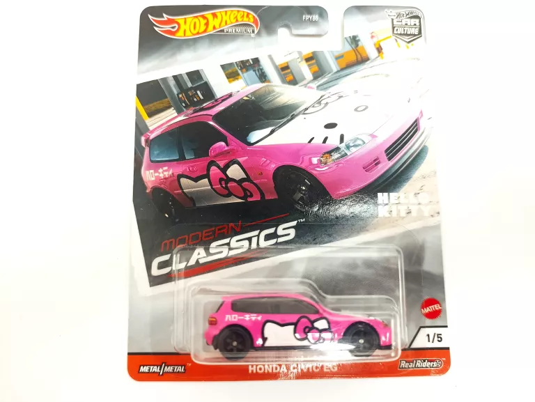 HONDA CIVIC EG PREMIUM HELLO KITTY