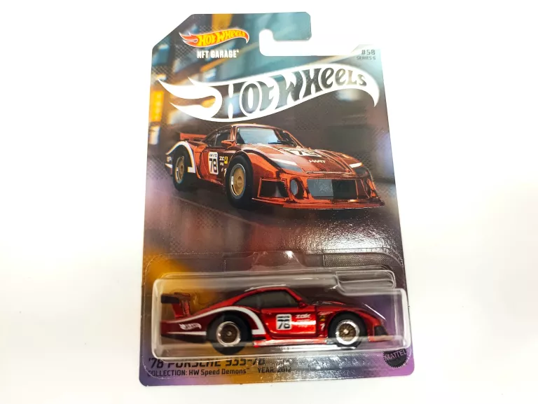 2023 HOT WHEELS NFTG GARAGE SERIES 6 '78 PORSCHE 935-78