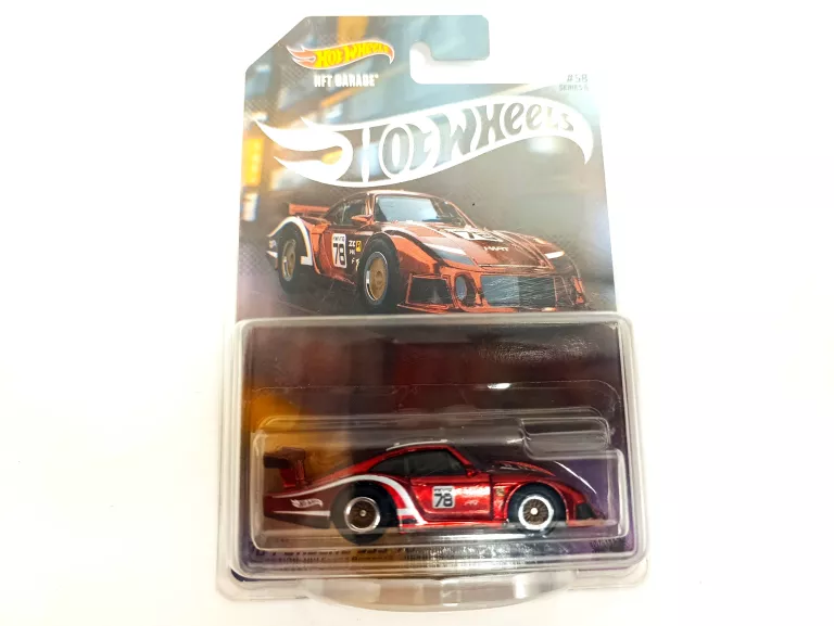 2023 HOT WHEELS NFTG GARAGE SERIES 6 '78 PORSCHE 935-78