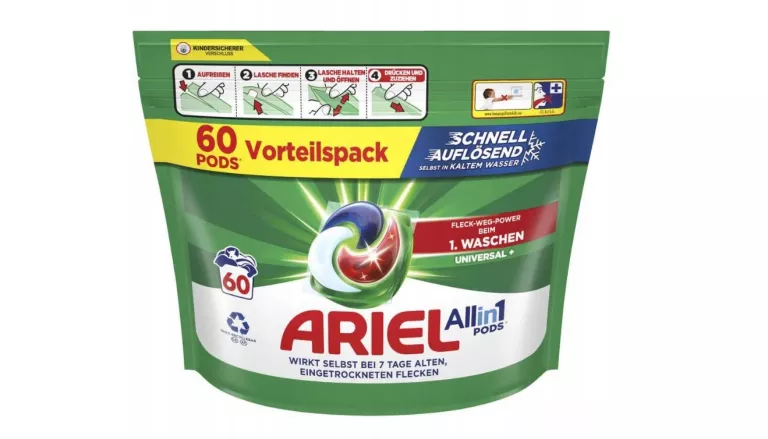 ARIEL UNIVERSAL KAPSUŁKI DO PRANIA UNIVERSAL 60SZT