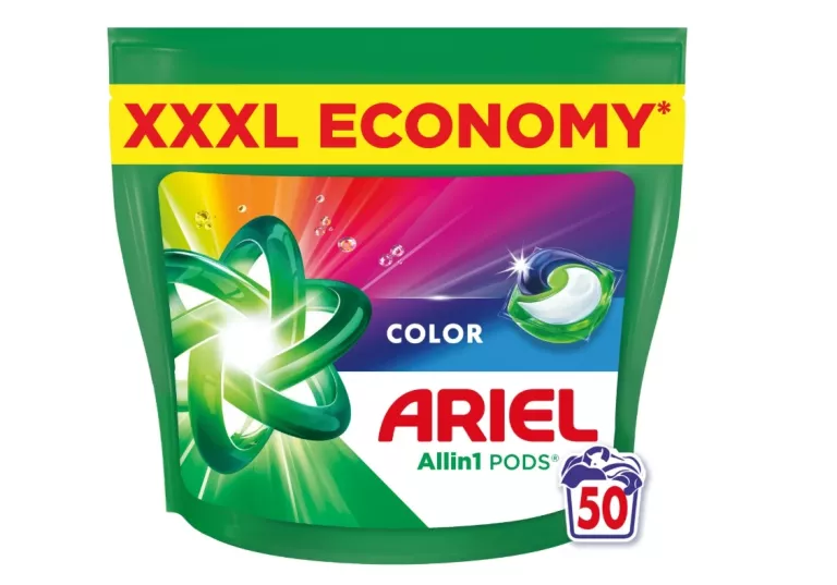 ARIEL PODS COLOR ALL IN ONE 50 SZT KAPSUŁKI DO PRANIA KOLOR
