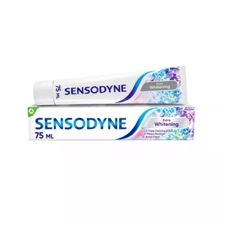 PASTA DO ZĘBÓW SENSODYNE EXTRA WHITENING 75ML