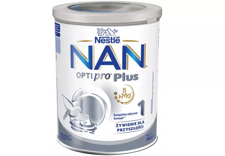 NESTLE NAN OPTIPRO PLUS 1 5HMO 800G MLEKO POCZĄTKOWE OD URODZENIA