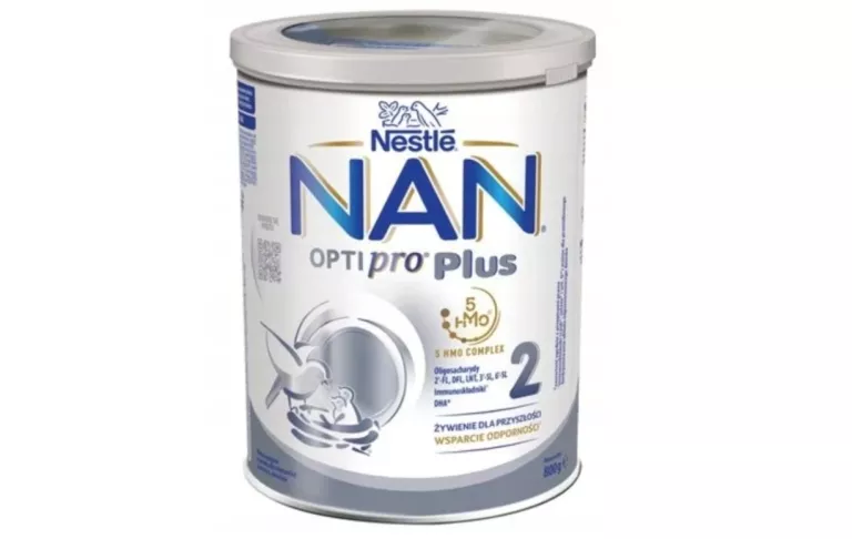 MLEKO MODYFIKOWANE MLEKO NESTLÉ NAN OPTIPRO PLUS 2, 5HMO 800 G