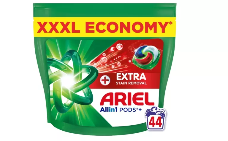 ARIEL EXTRA CLEAN ALLIN1 +, KAPSUŁKI DO PRANIA, 44 PRANIA