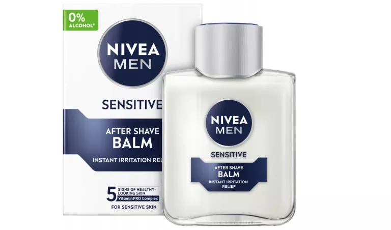 NIVEA MEN SENSITIVE ŁAGODZĄCY BALSAM PO GOLENIU DLA MĘŻCZYZN 100ML