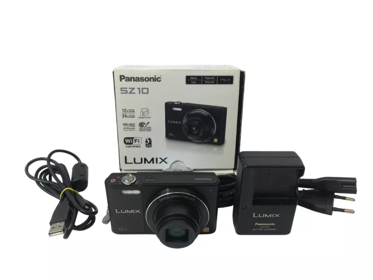 APARAT CYFROWY PANASONIC LUMIX DMC- SZ10