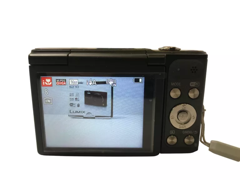 APARAT CYFROWY PANASONIC LUMIX DMC- SZ10