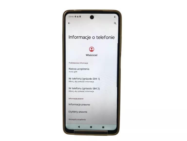 TELEFON MOTOROLA MOTO G04