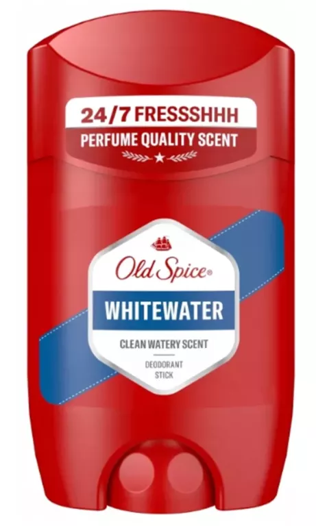 OLD SPICE WHITEWATER DEZODORANT W SZTYFCIE DLA MĘŻCZYZN 50ML WHITEWATER