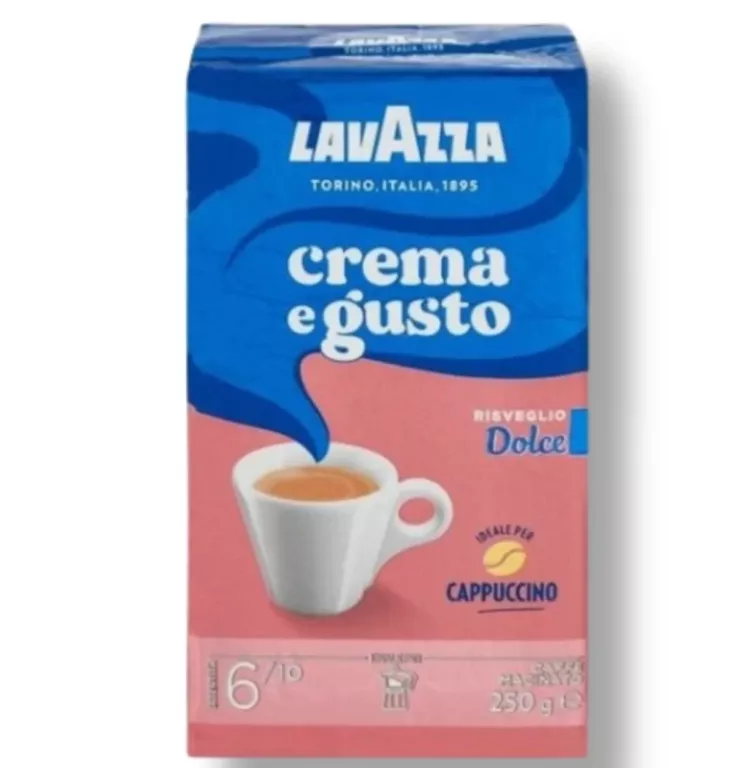 KAWA MIELONA LAVAZZA CREMA E GUSTO DOLCE 250 G