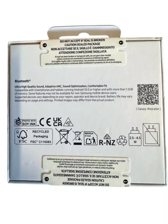 SŁUCHAWKI BEZPRZEWODOWE DOUSZNE SAMSUNG GALAXY BUDS3 SILVER