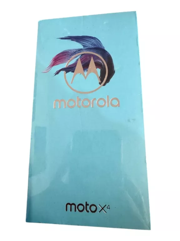 SMARTFON MOTOROLA MOTO X4 3 GB / 32 GB 4G  CZARNY