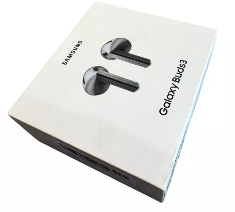 SŁUCHAWKI BEZPRZEWODOWE DOUSZNE SAMSUNG GALAXY BUDS3 SILVER