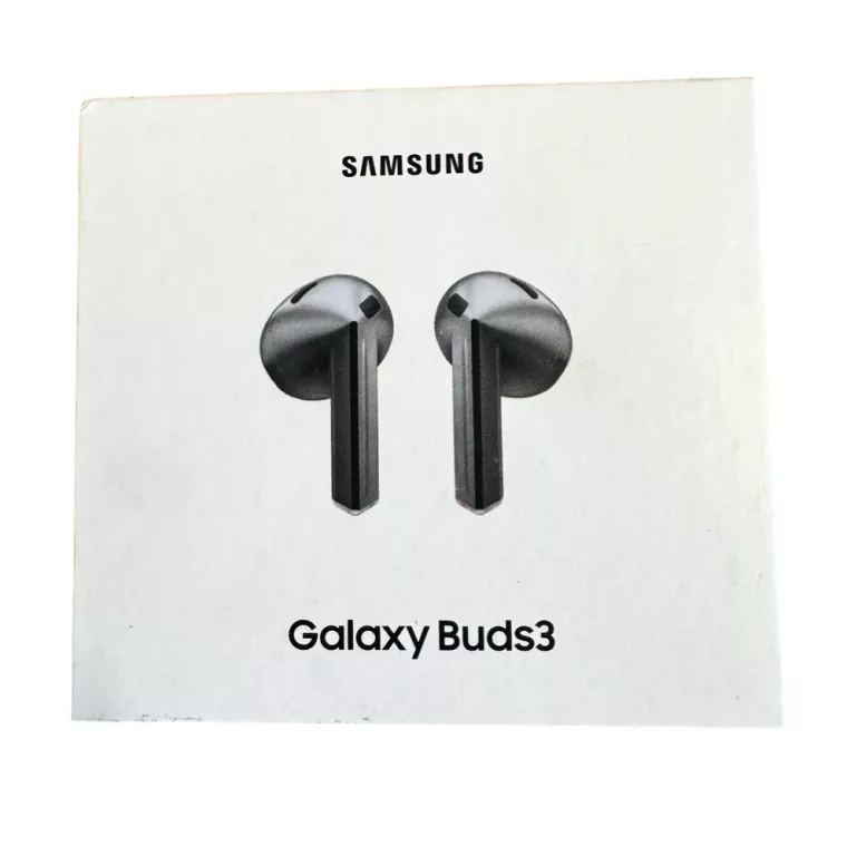 SŁUCHAWKI BEZPRZEWODOWE DOUSZNE SAMSUNG GALAXY BUDS3 SILVER