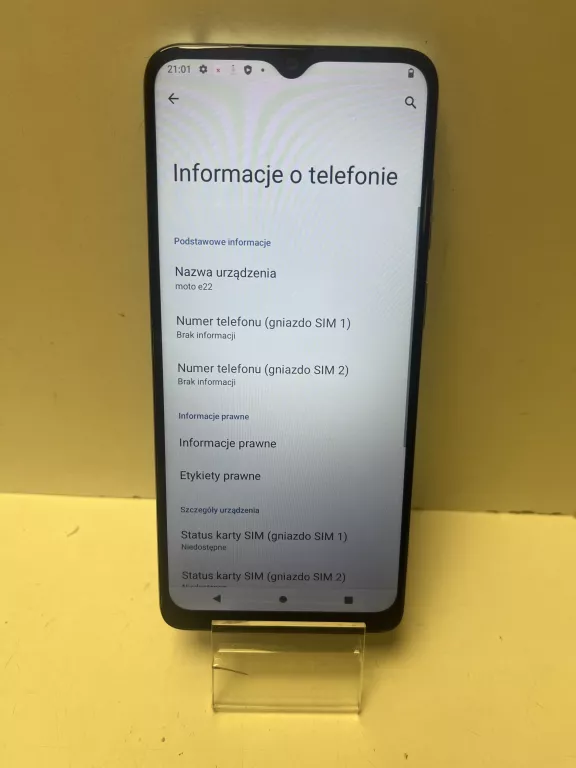 TELEFON MOTOROLA MOTO E22 4/64GB