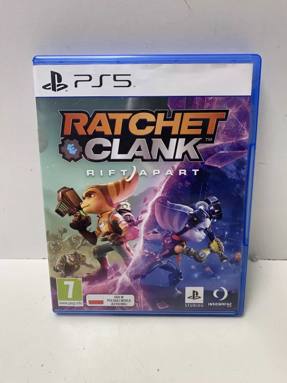 GRY RATCHET CLANK PS5