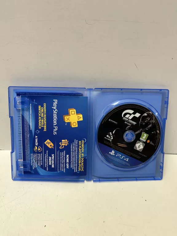 GRAN TURISMO SPORT DAY ONE EDITION PS4