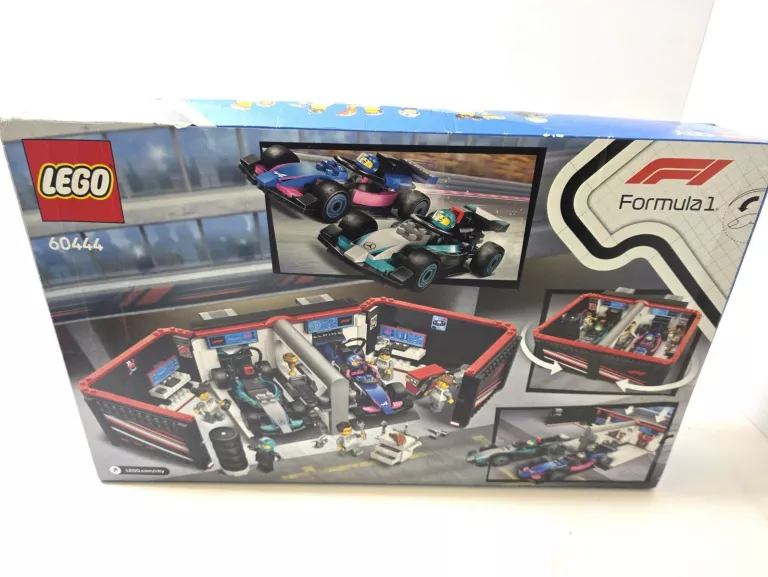 KLOCKI LEGO CITY 60444 FORMULA 1