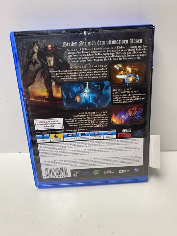DIABLO III PS4
