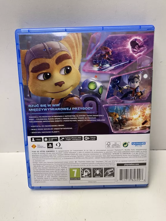 GRY RATCHET CLANK PS5