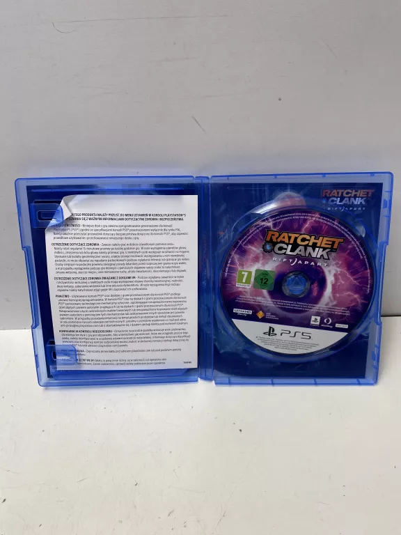 GRY RATCHET CLANK PS5