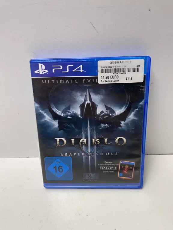 DIABLO III PS4