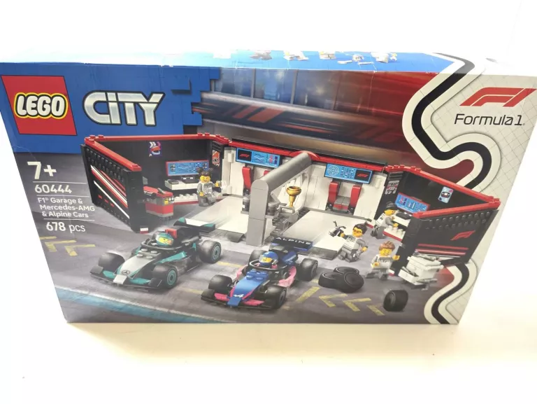 KLOCKI LEGO CITY 60444 FORMULA 1