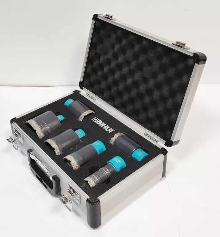 ZESTAW OTWORNIC BIHUI DIAMOND TURBO DRILL SET KOMPLET